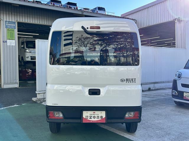 ハイゼットカーゴＤＸ保証　新車保証・まごころ保証　１年間・走行距離無制限付き（東京都）の中古車