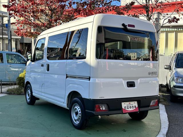 ハイゼットカーゴＤＸ保証　新車保証・まごころ保証　１年間・走行距離無制限付き（東京都）の中古車