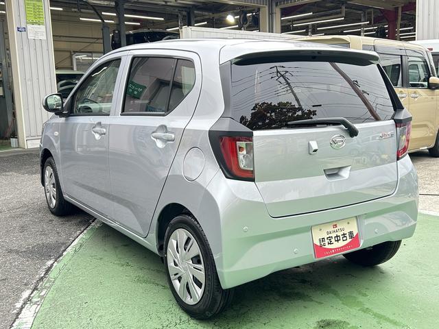 ミライースＸ　ＳＡIII　バックカメラ　ＬＥＤヘッドランプ　キーレス保証　新車保証・まごころ保証　１年間・走行距離無制限付き　ＬＥＤヘッドランプ　キーレス　パワーウインドウ　バックカメラ　電動格納ドアミラー　コーナーセンサー　アイドリングストップ（東京都）の中古車