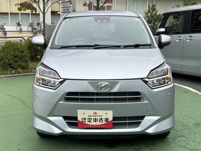 ミライースＸ　ＳＡIII　バックカメラ　ＬＥＤヘッドランプ　キーレス保証　新車保証・まごころ保証　１年間・走行距離無制限付き　ＬＥＤヘッドランプ　キーレス　パワーウインドウ　バックカメラ　電動格納ドアミラー　コーナーセンサー　アイドリングストップ（東京都）の中古車