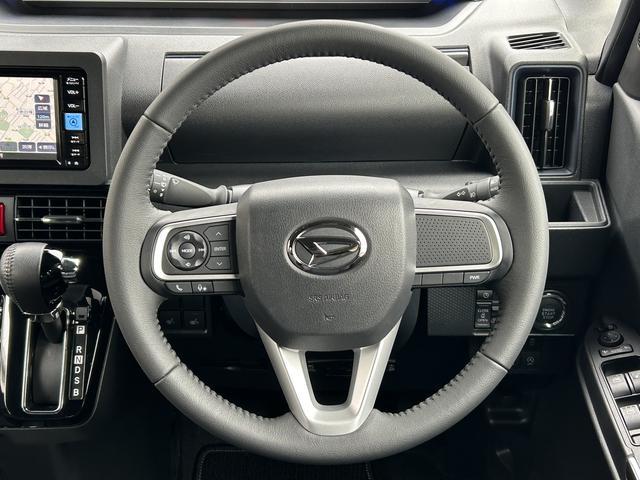 タントカスタムＲＳ　純正ナビ　ＥＴＣ車載器　ドライブレコーダー保証　新車保証・まごころ保証　１年間・走行距離無制限付き　純正７インチナビ　ＥＴＣ車載器　ドライブレコーダー　コーナーセンサー　キーフリーシステム　前席シートヒーター　電動パーキングブレーキ（東京都）の中古車