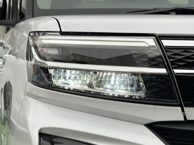 タントカスタムＲＳ　純正ナビ　ＥＴＣ車載器　ドライブレコーダー保証　新車保証・まごころ保証　１年間・走行距離無制限付き　純正７インチナビ　ＥＴＣ車載器　ドライブレコーダー　コーナーセンサー　キーフリーシステム　前席シートヒーター　電動パーキングブレーキ（東京都）の中古車