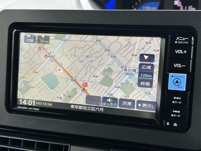 タントカスタムＲＳ　純正ナビ　ＥＴＣ車載器　ドライブレコーダー保証　新車保証・まごころ保証　１年間・走行距離無制限付き　純正７インチナビ　ＥＴＣ車載器　ドライブレコーダー　コーナーセンサー　キーフリーシステム　前席シートヒーター　電動パーキングブレーキ（東京都）の中古車