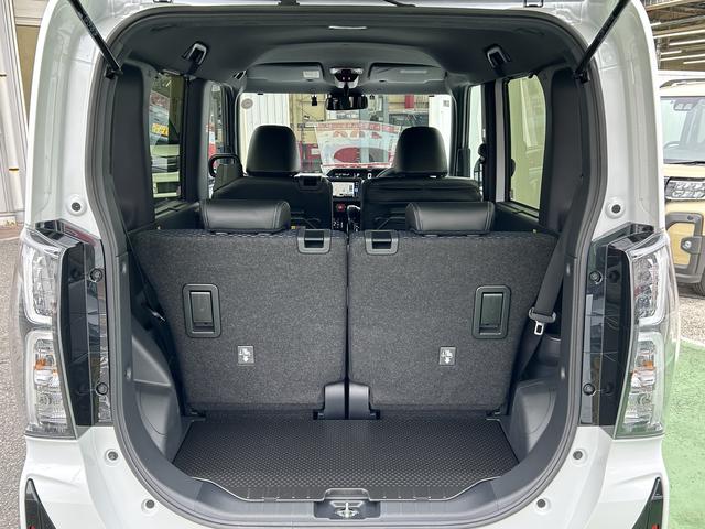 タントカスタムＲＳ　純正ナビ　ＥＴＣ車載器　ドライブレコーダー保証　新車保証・まごころ保証　１年間・走行距離無制限付き　純正７インチナビ　ＥＴＣ車載器　ドライブレコーダー　コーナーセンサー　キーフリーシステム　前席シートヒーター　電動パーキングブレーキ（東京都）の中古車