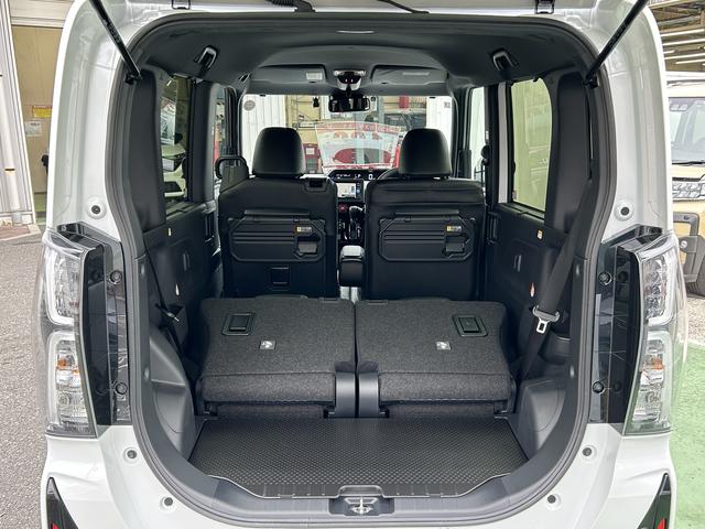 タントカスタムＲＳ　純正ナビ　ＥＴＣ車載器　ドライブレコーダー保証　新車保証・まごころ保証　１年間・走行距離無制限付き　純正７インチナビ　ＥＴＣ車載器　ドライブレコーダー　コーナーセンサー　キーフリーシステム　前席シートヒーター　電動パーキングブレーキ（東京都）の中古車