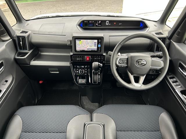 タントカスタムＲＳ　純正ナビ　ＥＴＣ車載器　ドライブレコーダー保証　新車保証・まごころ保証　１年間・走行距離無制限付き　純正７インチナビ　ＥＴＣ車載器　ドライブレコーダー　バックカメラ　ＬＥＤヘッドランプ　キーフリーシステム　前席シートヒーター（東京都）の中古車