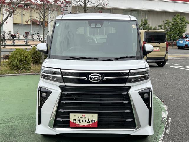 タントカスタムＲＳ　純正ナビ　ＥＴＣ車載器　ドライブレコーダー保証　新車保証・まごころ保証　１年間・走行距離無制限付き　純正７インチナビ　ＥＴＣ車載器　ドライブレコーダー　バックカメラ　ＬＥＤヘッドランプ　キーフリーシステム　前席シートヒーター（東京都）の中古車