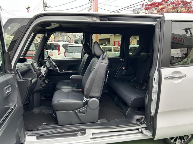 タントカスタムＲＳ　純正ナビ　ＥＴＣ車載器　ドライブレコーダー保証　新車保証・まごころ保証　１年間・走行距離無制限付き　純正７インチナビ　ＥＴＣ車載器　ドライブレコーダー　バックカメラ　ＬＥＤヘッドランプ　キーフリーシステム　前席シートヒーター（東京都）の中古車