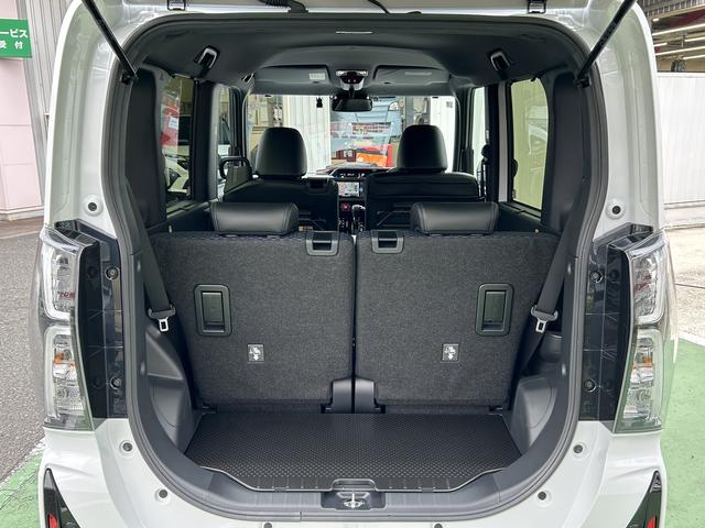 タントカスタムＲＳ　純正ナビ　ＥＴＣ車載器　ドライブレコーダー保証　新車保証・まごころ保証　１年間・走行距離無制限付き　純正７インチナビ　ＥＴＣ車載器　ドライブレコーダー　バックカメラ　ＬＥＤヘッドランプ　キーフリーシステム　前席シートヒーター（東京都）の中古車