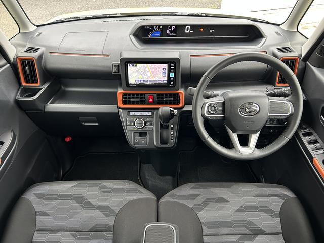 タントファンクロスターボ　純正ナビ　ＥＴＣ　ドライブレコーダー保証　新車保証・まごころ保証　１年間・走行距離無制限付き　純正７インチナビ　ＥＴＣ車載器　ドライブレコーダー　バックカメラ　ＬＥＤヘッドランプ　両側電動スライドドア　電動パーキングブレーキ（東京都）の中古車