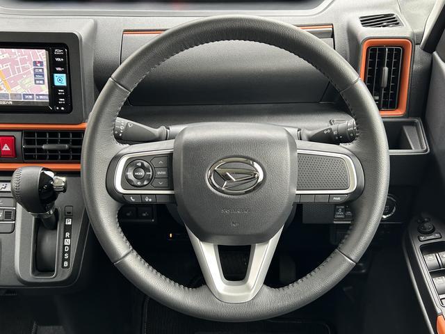 タントファンクロスターボ　純正ナビ　ＥＴＣ　ドライブレコーダー保証　新車保証・まごころ保証　１年間・走行距離無制限付き　純正７インチナビ　ＥＴＣ車載器　ドライブレコーダー　バックカメラ　ＬＥＤヘッドランプ　両側電動スライドドア　電動パーキングブレーキ（東京都）の中古車