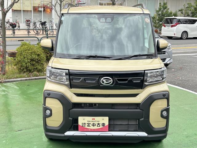 タントファンクロスターボ　純正ナビ　ＥＴＣ　ドライブレコーダー保証　新車保証・まごころ保証　１年間・走行距離無制限付き　純正７インチナビ　ＥＴＣ車載器　ドライブレコーダー　バックカメラ　ＬＥＤヘッドランプ　両側電動スライドドア　電動パーキングブレーキ（東京都）の中古車