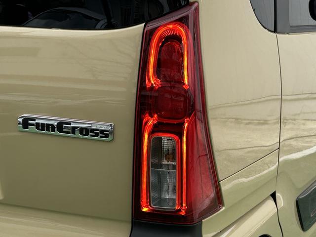 タントファンクロスターボ　純正ナビ　ＥＴＣ　ドライブレコーダー保証　新車保証・まごころ保証　１年間・走行距離無制限付き　純正７インチナビ　ＥＴＣ車載器　ドライブレコーダー　バックカメラ　ＬＥＤヘッドランプ　両側電動スライドドア　電動パーキングブレーキ（東京都）の中古車