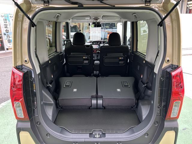 タントファンクロスターボ　純正ナビ　ＥＴＣ　ドライブレコーダー保証　新車保証・まごころ保証　１年間・走行距離無制限付き　純正７インチナビ　ＥＴＣ車載器　ドライブレコーダー　バックカメラ　ＬＥＤヘッドランプ　両側電動スライドドア　電動パーキングブレーキ（東京都）の中古車