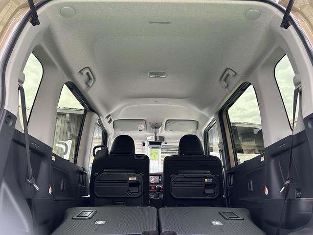 タントファンクロスターボ　純正ナビ　ＥＴＣ　ドライブレコーダー保証　新車保証・まごころ保証　１年間・走行距離無制限付き　純正７インチナビ　ＥＴＣ車載器　ドライブレコーダー　バックカメラ　ＬＥＤヘッドランプ　両側電動スライドドア　電動パーキングブレーキ（東京都）の中古車