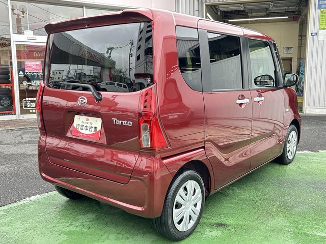 タントX保証 まごころ保証 1年間・走行距離無制限付き(東京都)の中古車