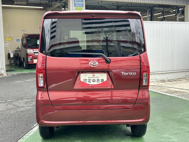 タントX保証 まごころ保証 1年間・走行距離無制限付き(東京都)の中古車