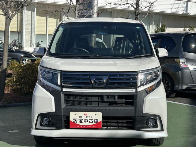 ムーヴカスタム　ＲＳ　ハイパーＳＡII保証　まごころ保証　１年間・走行距離無制限付き（東京都）の中古車