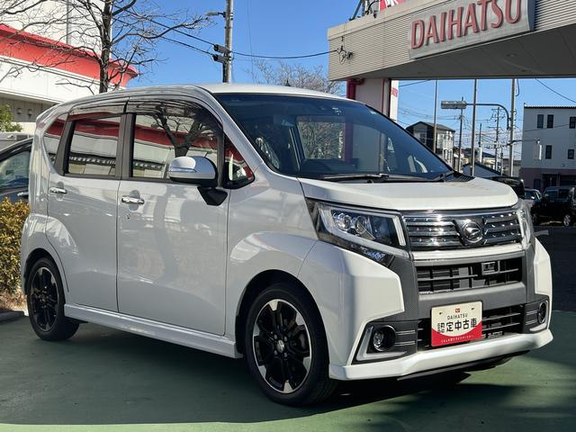 ムーヴカスタム　ＲＳ　ハイパーＳＡII保証　まごころ保証　１年間・走行距離無制限付き（東京都）の中古車