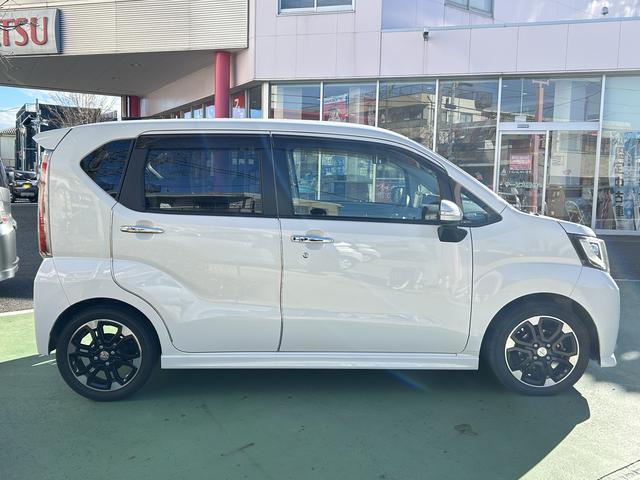 ムーヴカスタム　ＲＳ　ハイパーＳＡII保証　まごころ保証　１年間・走行距離無制限付き（東京都）の中古車