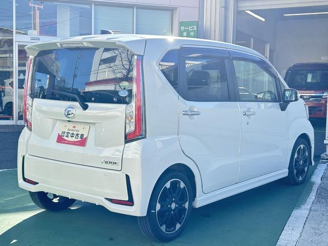 ムーヴカスタム　ＲＳ　ハイパーＳＡII保証　まごころ保証　１年間・走行距離無制限付き（東京都）の中古車