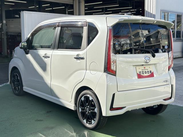 ムーヴカスタム　ＲＳ　ハイパーＳＡII保証　まごころ保証　１年間・走行距離無制限付き（東京都）の中古車