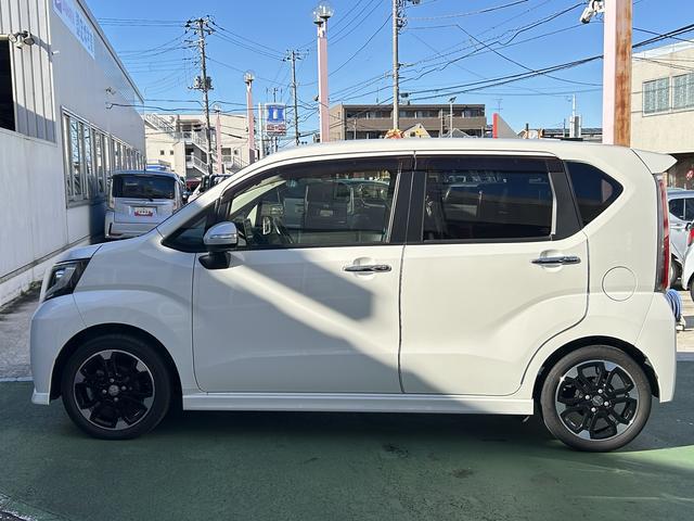 ムーヴカスタム　ＲＳ　ハイパーＳＡII保証　まごころ保証　１年間・走行距離無制限付き（東京都）の中古車