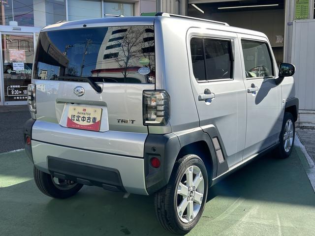 タフトＧ保証　新車保証・まごころ保証　１年間・走行距離無制限付き（東京都）の中古車