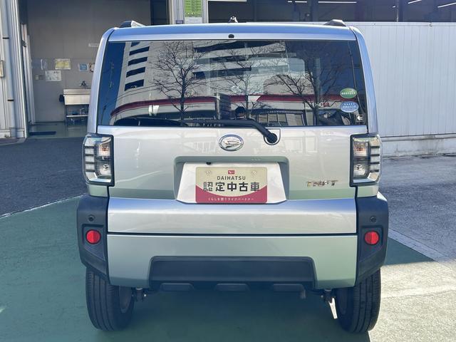 タフトＧ保証　新車保証・まごころ保証　１年間・走行距離無制限付き（東京都）の中古車