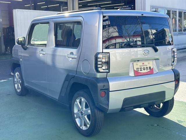 タフトＧ保証　新車保証・まごころ保証　１年間・走行距離無制限付き（東京都）の中古車