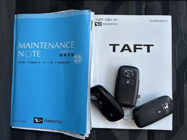 タフトＧ保証　新車保証・まごころ保証　１年間・走行距離無制限付き（東京都）の中古車