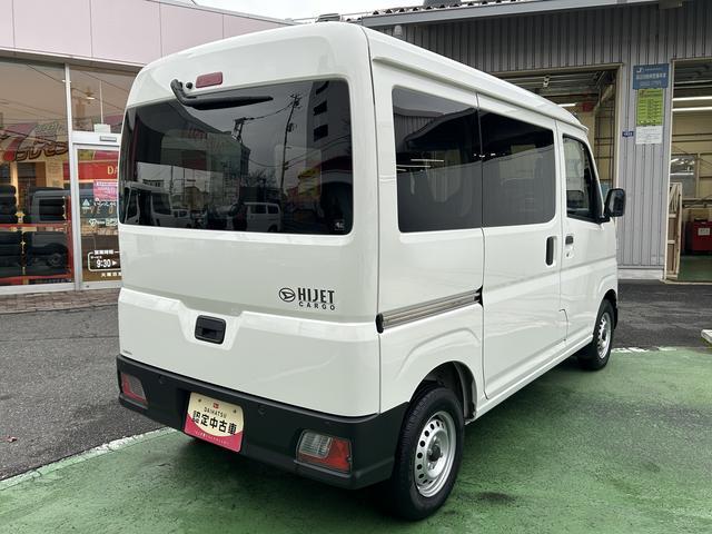 ハイゼットカーゴＤＸ保証　新車保証・まごころ保証　１年間・走行距離無制限付き（東京都）の中古車