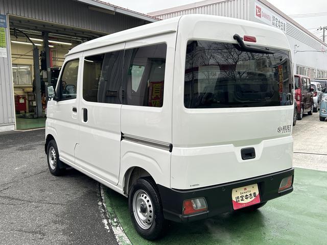 ハイゼットカーゴＤＸ保証　新車保証・まごころ保証　１年間・走行距離無制限付き（東京都）の中古車