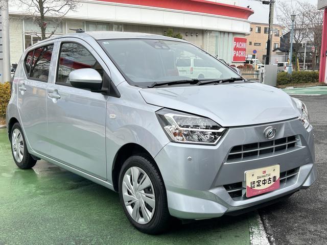 ミライースＸ　ＳＡIII保証　新車保証・まごころ保証　１年間・走行距離無制限付き（東京都）の中古車