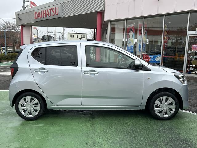 ミライースＸ　ＳＡIII保証　新車保証・まごころ保証　１年間・走行距離無制限付き（東京都）の中古車