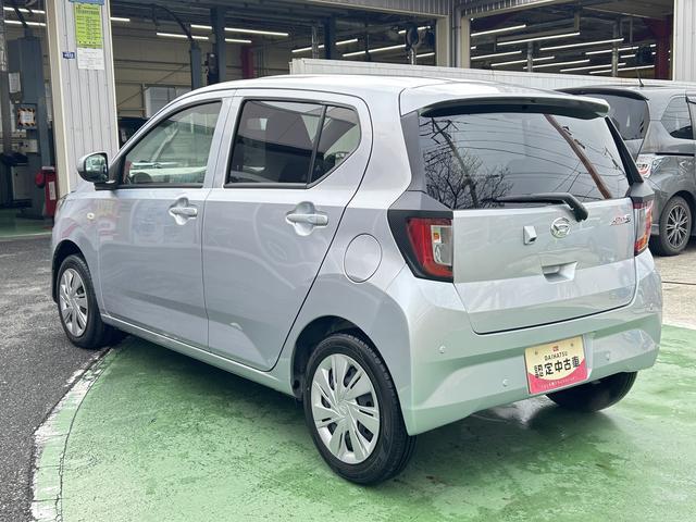 ミライースＸ　ＳＡIII保証　新車保証・まごころ保証　１年間・走行距離無制限付き（東京都）の中古車