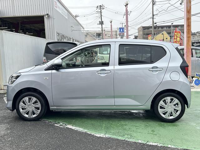 ミライースＸ　ＳＡIII保証　新車保証・まごころ保証　１年間・走行距離無制限付き（東京都）の中古車