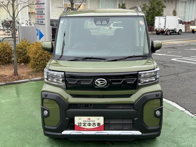 タントファンクロスターボ保証　新車保証・まごころ保証　１年間・走行距離無制限付き（東京都）の中古車