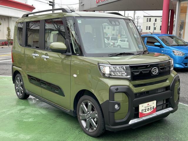 タントファンクロスターボ保証　新車保証・まごころ保証　１年間・走行距離無制限付き（東京都）の中古車