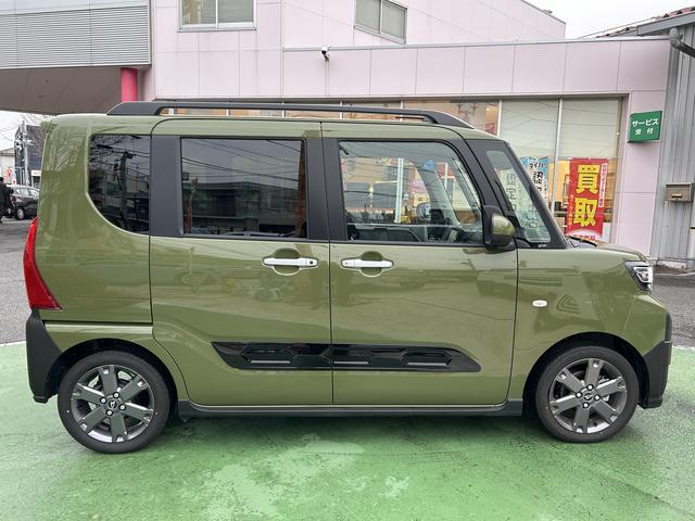 タントファンクロスターボ保証　新車保証・まごころ保証　１年間・走行距離無制限付き（東京都）の中古車