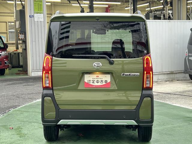 タントファンクロスターボ保証　新車保証・まごころ保証　１年間・走行距離無制限付き（東京都）の中古車