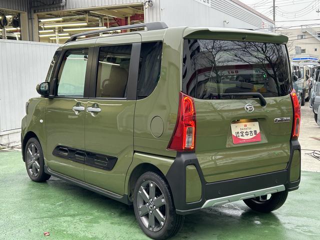 タントファンクロスターボ保証　新車保証・まごころ保証　１年間・走行距離無制限付き（東京都）の中古車