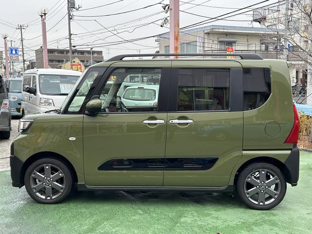 タントファンクロスターボ保証　新車保証・まごころ保証　１年間・走行距離無制限付き（東京都）の中古車