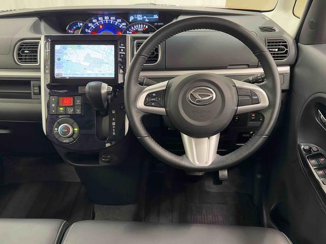 タントカスタムＲＳトップエディションリミテッドＳＡIII　ナビ付き保証　まごころ保証　１年間・走行距離無制限付き　純正８インチナビ　ＥＴＣ車載器　ドライブレコーダー　両側スライドドア　運転席シートヒーター　コーナーセンサー　ＬＥＤヘッドランプ　キーフリーシステム（東京都）の中古車