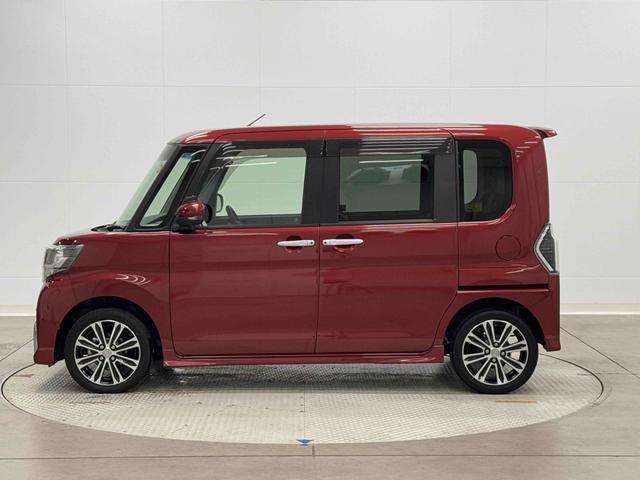 タントカスタムＲＳトップエディションリミテッドＳＡIII　ナビ付き保証　まごころ保証　１年間・走行距離無制限付き　純正８インチナビ　ＥＴＣ車載器　ドライブレコーダー　両側スライドドア　運転席シートヒーター　コーナーセンサー　ＬＥＤヘッドランプ　キーフリーシステム（東京都）の中古車