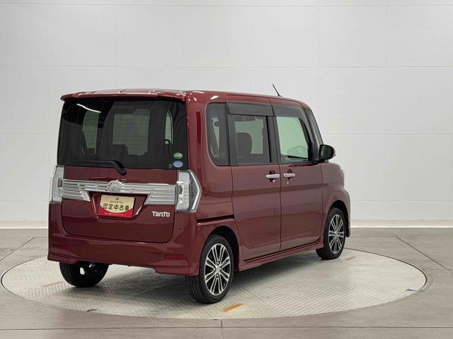タントカスタムＲＳトップエディションリミテッドＳＡIII　ナビ付き保証　まごころ保証　１年間・走行距離無制限付き　純正８インチナビ　ＥＴＣ車載器　ドライブレコーダー　両側スライドドア　運転席シートヒーター　コーナーセンサー　ＬＥＤヘッドランプ　キーフリーシステム（東京都）の中古車
