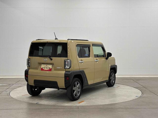 タフトＧターボ　純正９インチナビ　バックカメラ　ＥＴＣ車載器保証　新車保証・まごころ保証　１年間・走行距離無制限付き（東京都）の中古車