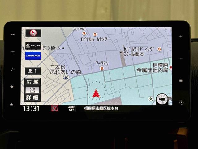 タフトＧターボ　純正９インチナビ　バックカメラ　ＥＴＣ車載器保証　新車保証・まごころ保証　１年間・走行距離無制限付き（東京都）の中古車