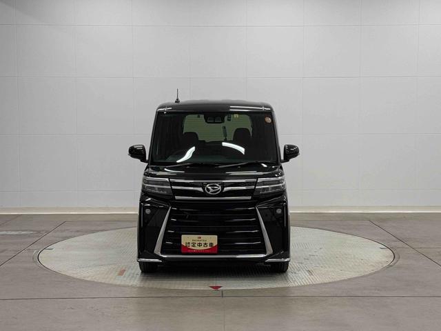 タントカスタムＲＳ保証　新車保証・まごころ保証　１年間・走行距離無制限付き（東京都）の中古車