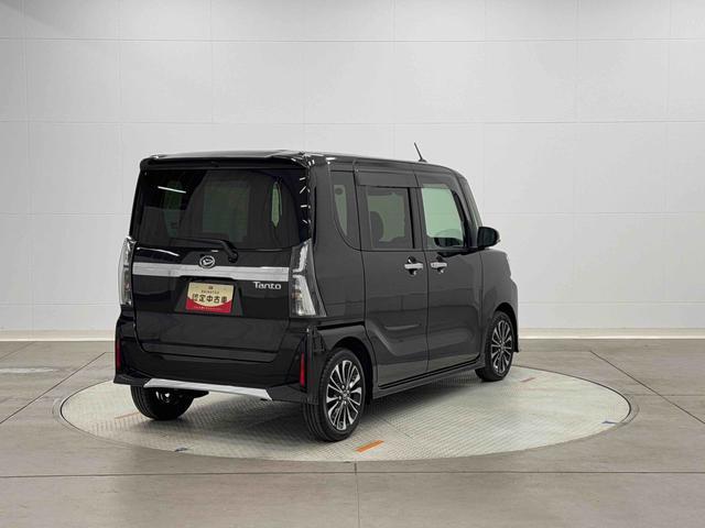タントカスタムＲＳ保証　新車保証・まごころ保証　１年間・走行距離無制限付き（東京都）の中古車